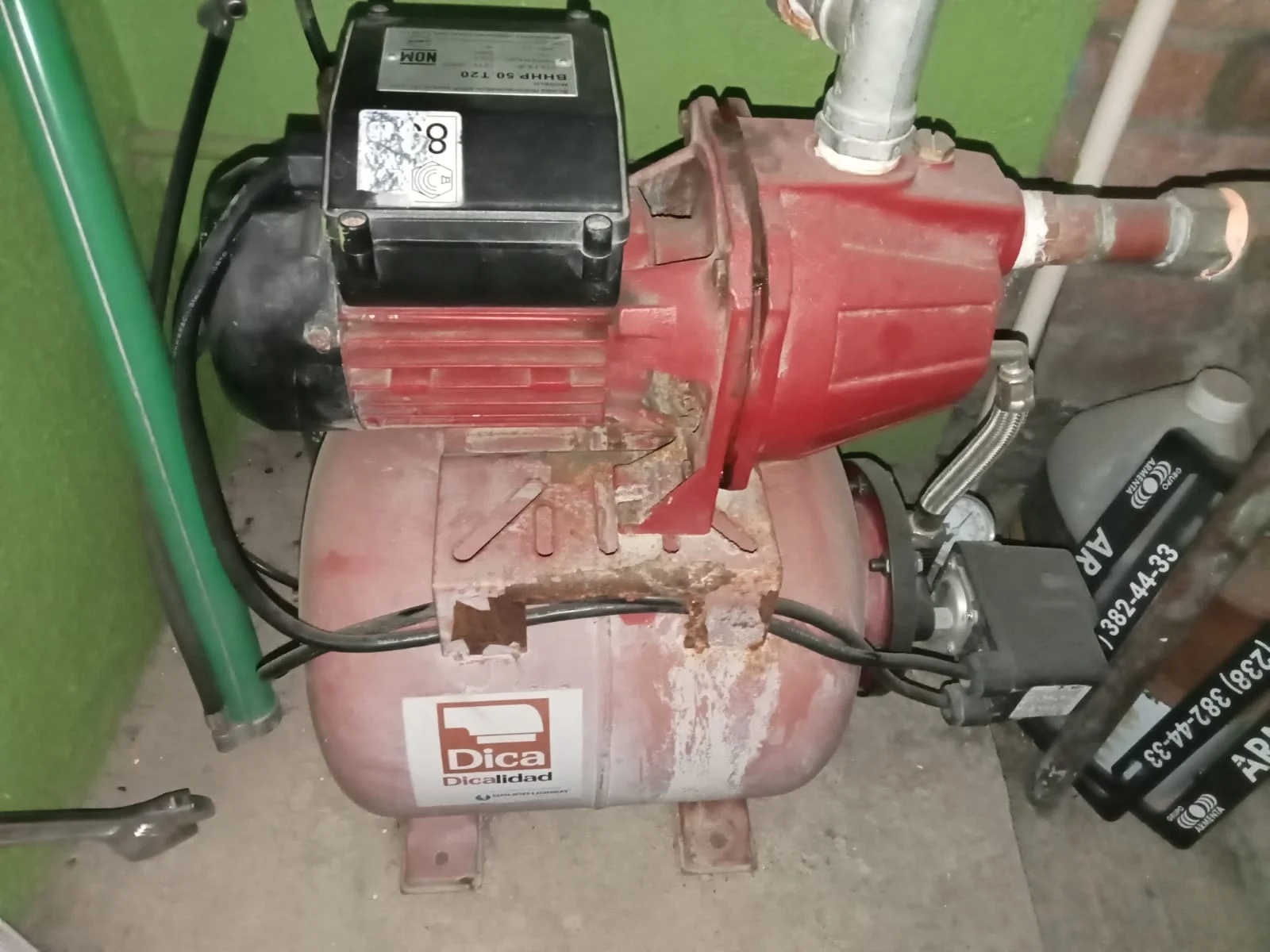 reparacion-de-una-bomba